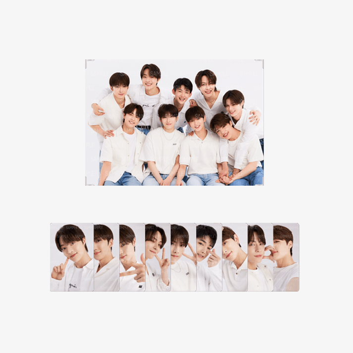 &TEAM [1st Anniversary] Anniversary Premium Photo ＆Photocard Set