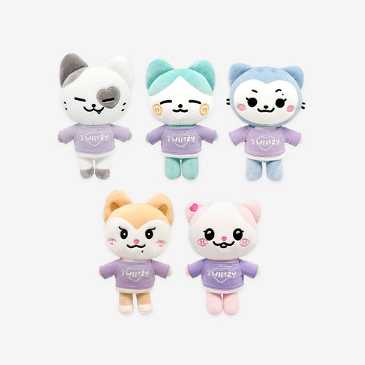 ITZY [BORN TO BE in Seoul] Twinzy Plush (Original ver)