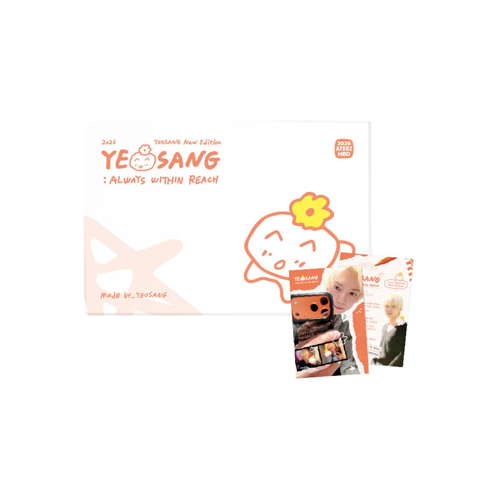 ATEEZ YEOSANG HBD ALWAYS WITHIN REACH
