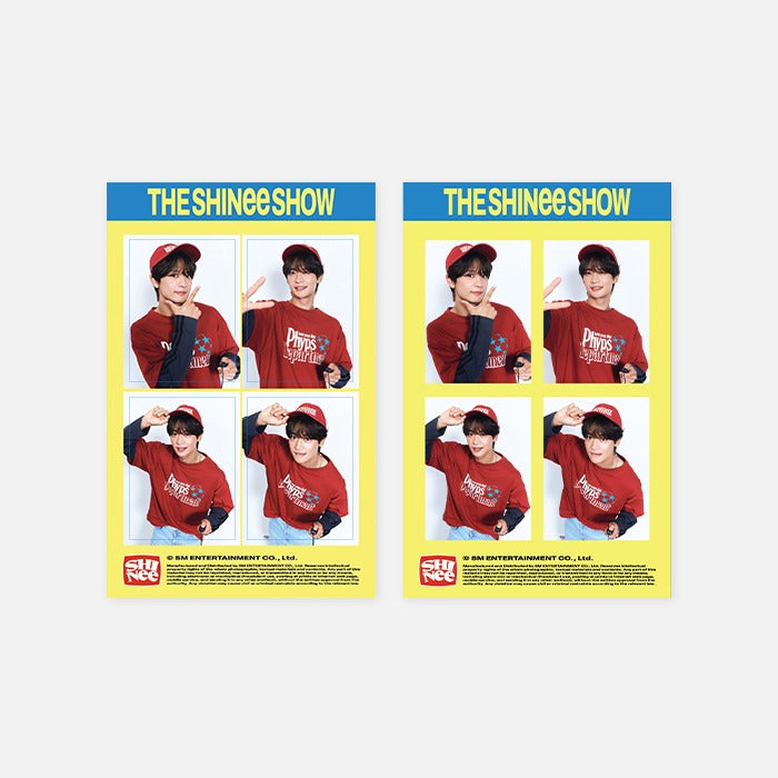 SHINee [2025 SEASON'S GREETINGS] 4-Cuts Photo Set