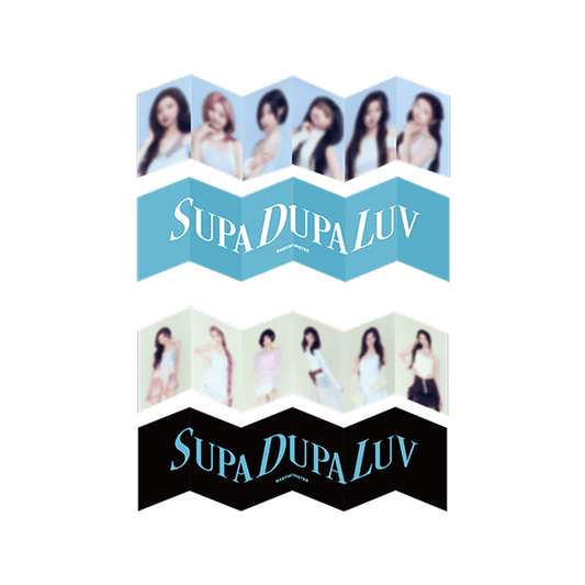 BABYMONSTER [SUPA DUPA LUV] Mini Accordion Book