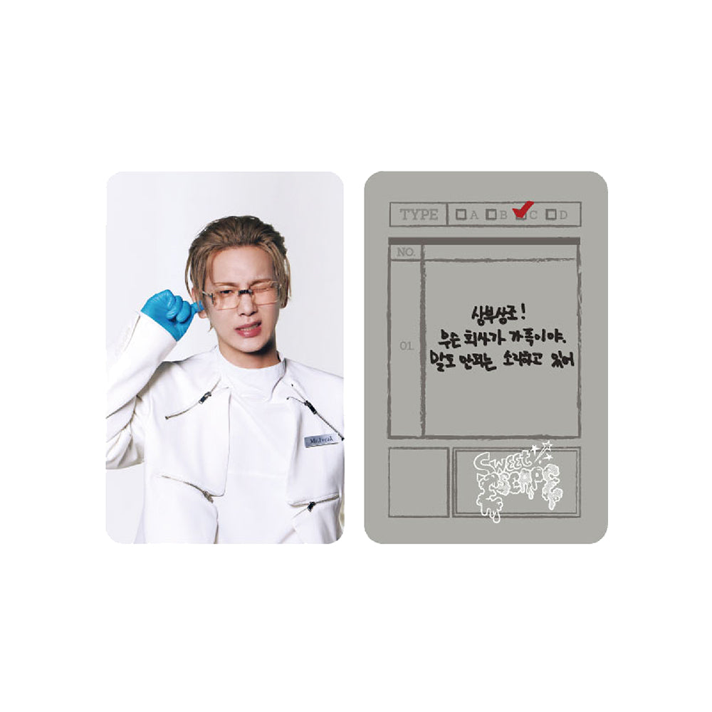 SHINee KEY [SWEET ESCAPE @TOKYO] Lucky Card