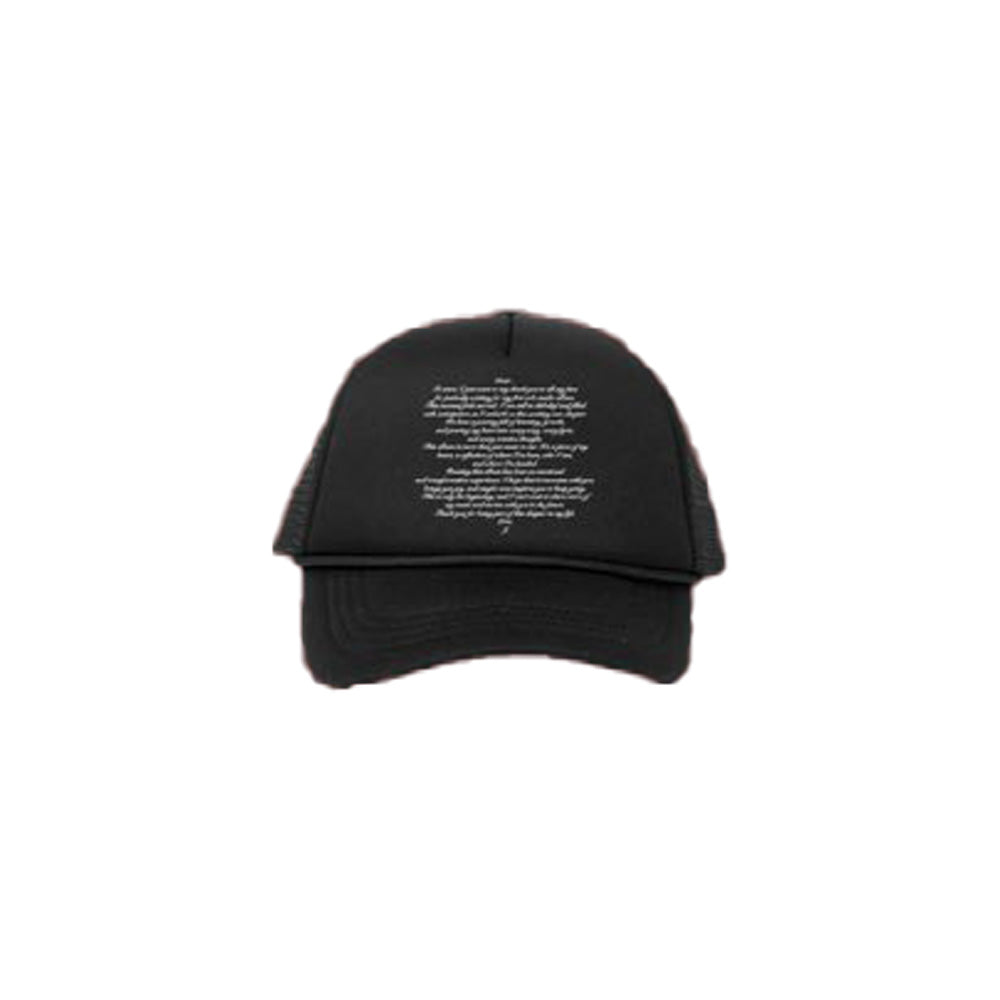 BLACKPINK JENNIE [A YEAR IN RUBY] Thank You Hat