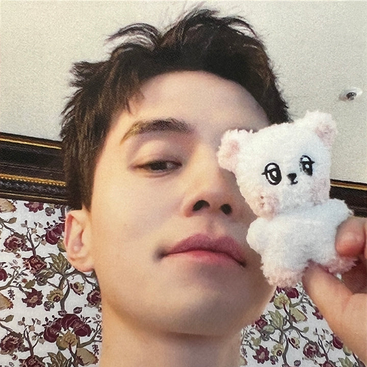 LEE DONG WOOK [from the Peach Farm] Baby Wookdong Plush Keyring ...