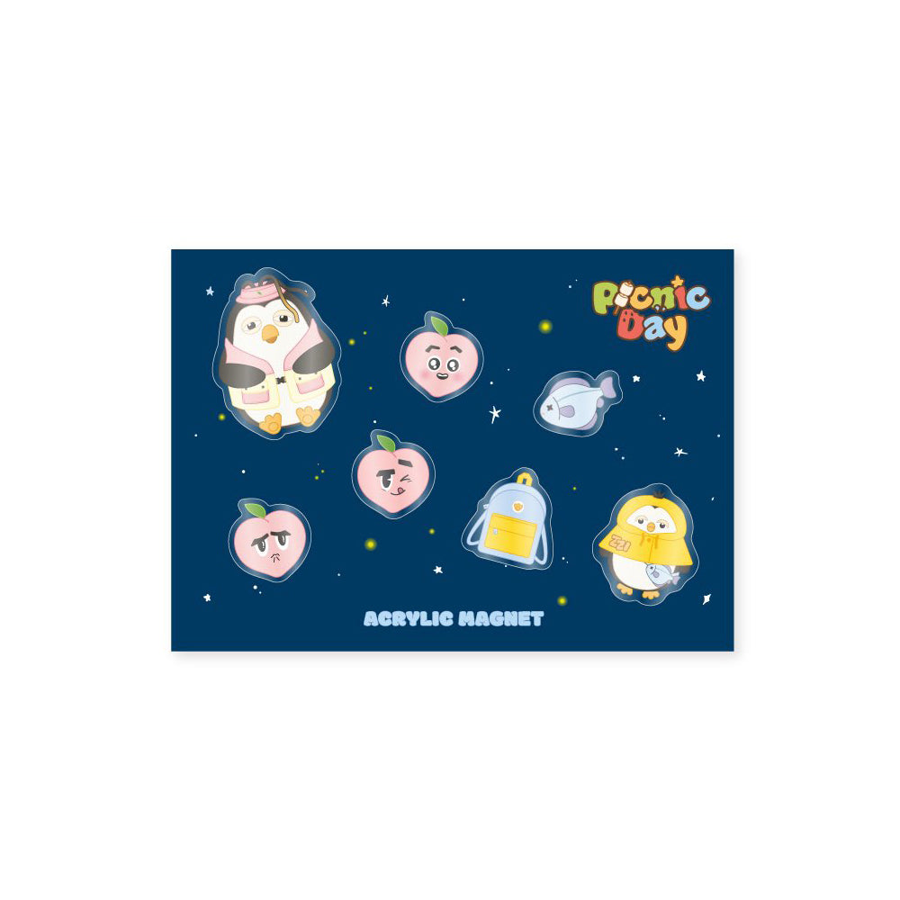 EXO D.O [ZZIRANG-E & CHARLES : Picnic Day] Acrylic Magnet