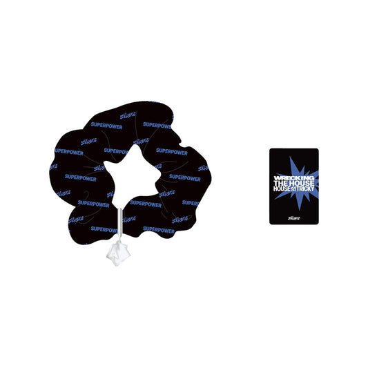 xikers [HOUSE OF TRICKY : WRECKING THE HOUSE] Hair Scrunchie