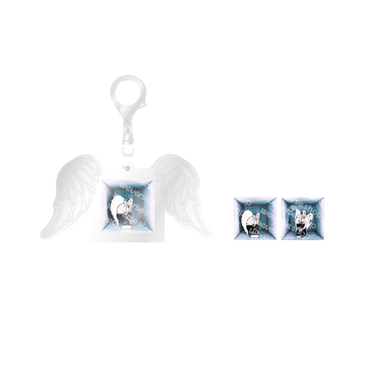 SHINee KEY [HUNTER] Mini Frame Keyring Set