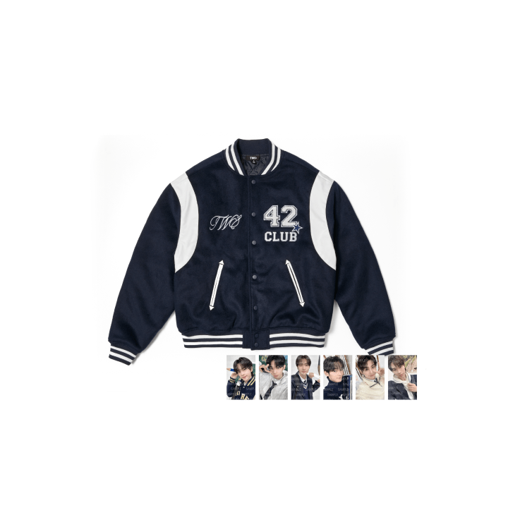 TWS [2025 1st Fanmeeting 42:CLUB] Varsity Jacket