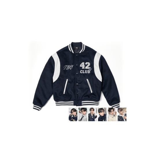 TWS [2025 1st Fanmeeting 42:CLUB] Varsity Jacket