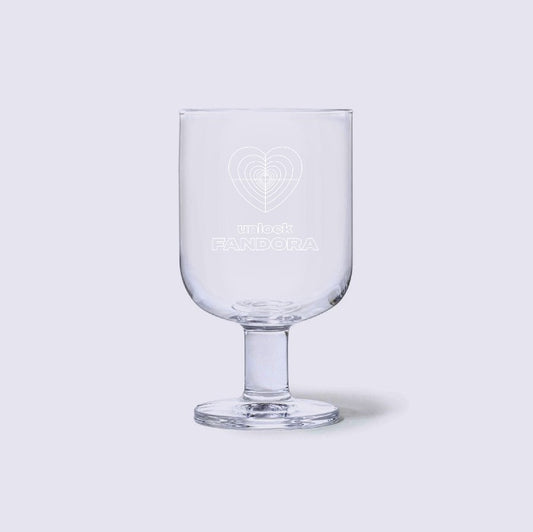 SF9 [unlock FANDORA] Goblet Glass