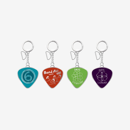 DAY6 [2024 The Present] Metal Pick Keyring