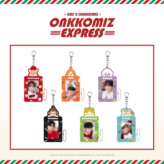 ONF [ONKKOMIZ EXPRESS] PVC Photocard Holder