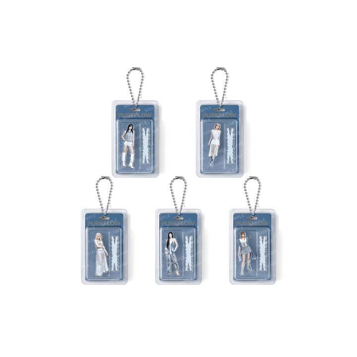 LE SSERAFIM [PUREFLOW] Photo Keyring