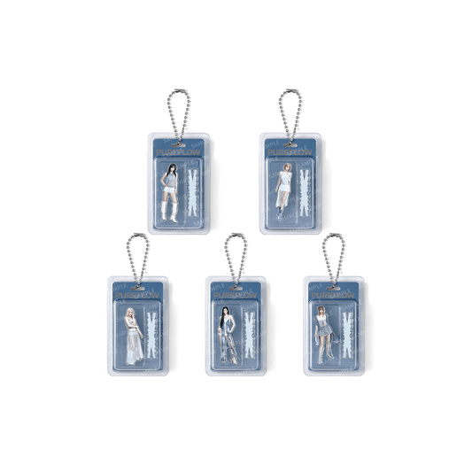 LE SSERAFIM [PUREFLOW] Photo Keyring