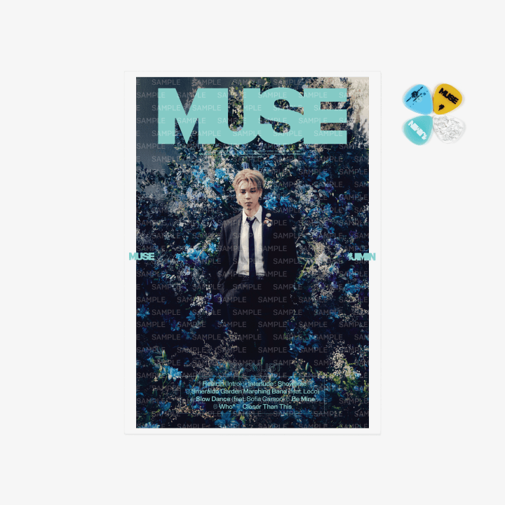 BTS JIMIN [MUSE] Poster & Magnet Set