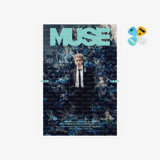 BTS JIMIN [MUSE] Poster & Magnet Set