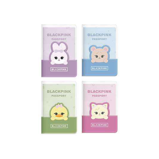 BLACKPINK [JUMP Pop Up] Character Passport Custom Kit