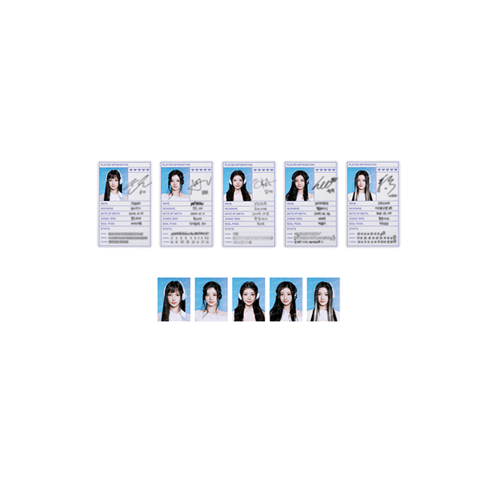ILLIT [PRESS START♥] ID Card Set