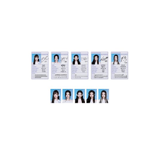 ILLIT [PRESS START♥] ID Card Set
