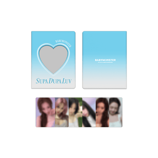 BABYMONSTER [SUPA DUPA LUV] Photocard Collect Book