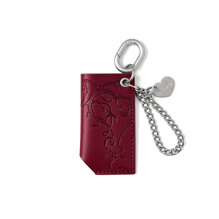 &TEAM [Mark on Me] Leather Lip Balm Pouch