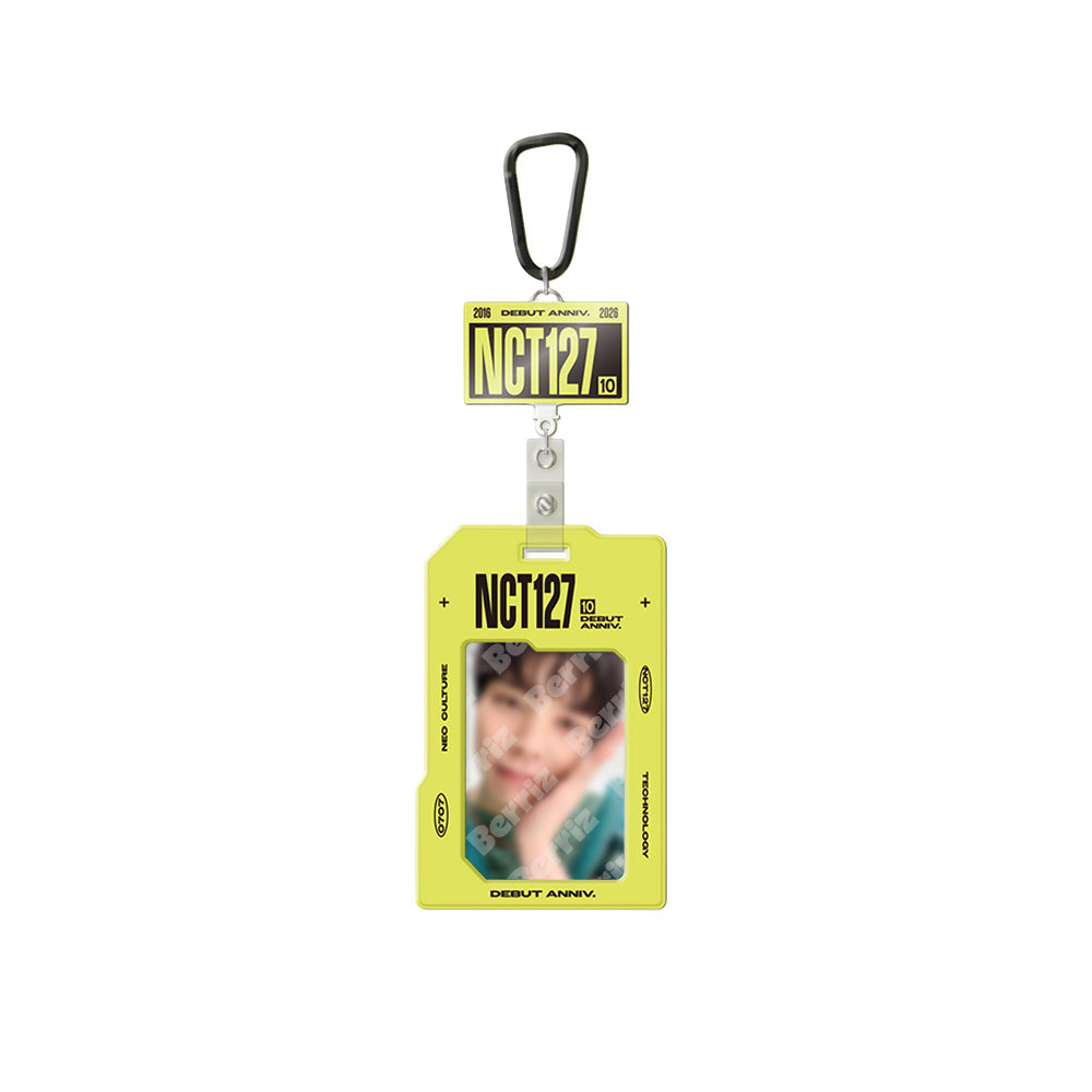 NCT 127 [10th Anniversary] Reel Holder Set