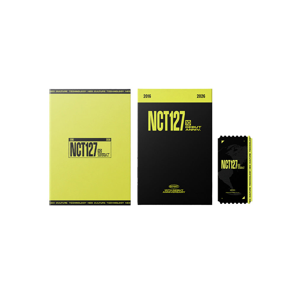 NCT 127 [10th Anniversary] Ticket Book Set