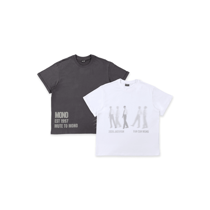 NCT 127 JAEHYUN [MONO] T-Shirt
