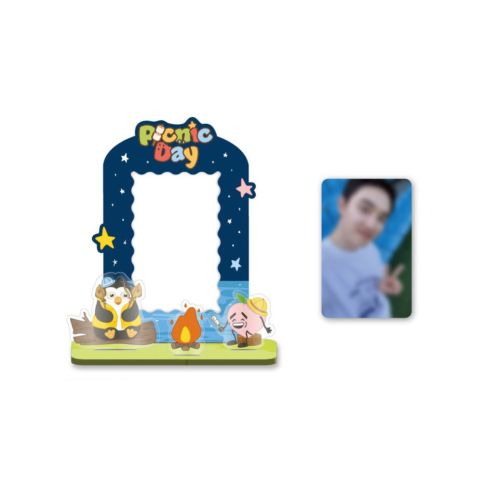 EXO D.O [ZZIRANG-E & CHARLES : Picnic Day] Acrylic Photocard Stand