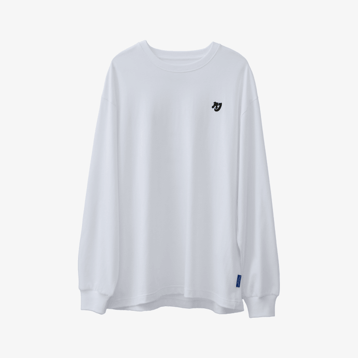 NewJeans X Hiroshi Fujiwara COLLER Long Sleeve T-Shirt