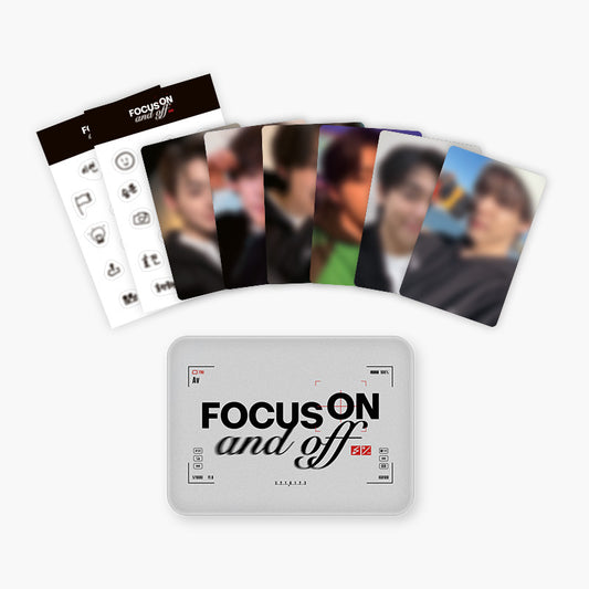 ONF [FOCUS ON AND OFF] Tincase Set