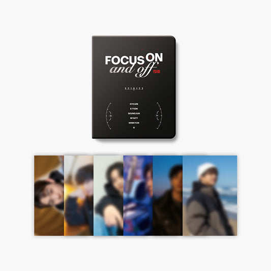 ONF [FOCUS ON AND OFF] Photo Scrapbook