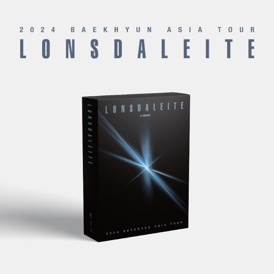 BAEKHYUN [2024 ASIA Tour: Lonsdaleite] in Seoul DVD