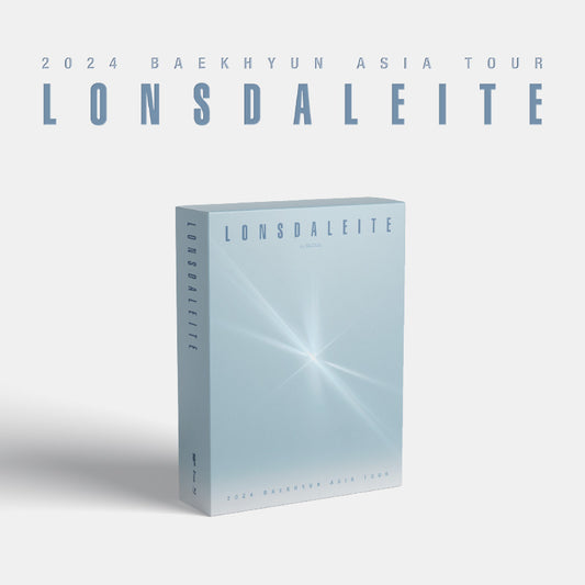 BAEKHYUN [2024 ASIA Tour: Lonsdaleite] in Seoul Blu-ray