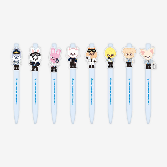 STRAY KIDS [PILOT : FOR ★★★★★] SKZOO Character Gel Pen