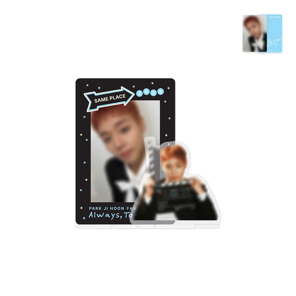 PARK JI HOON [2026 Fanmeeting : 같은 자리] Acrylic Photo Stand