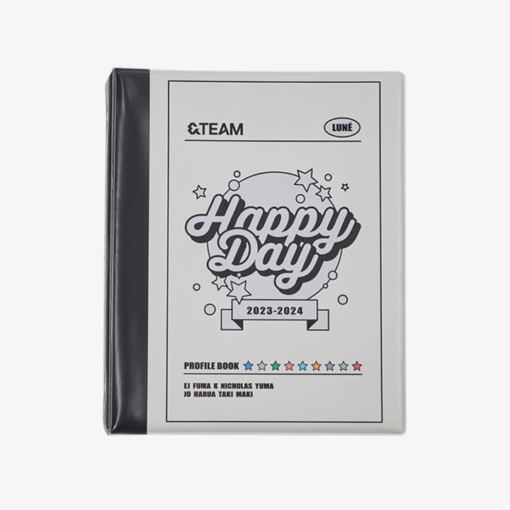 &TEAM HAPPY-DAY BINDER