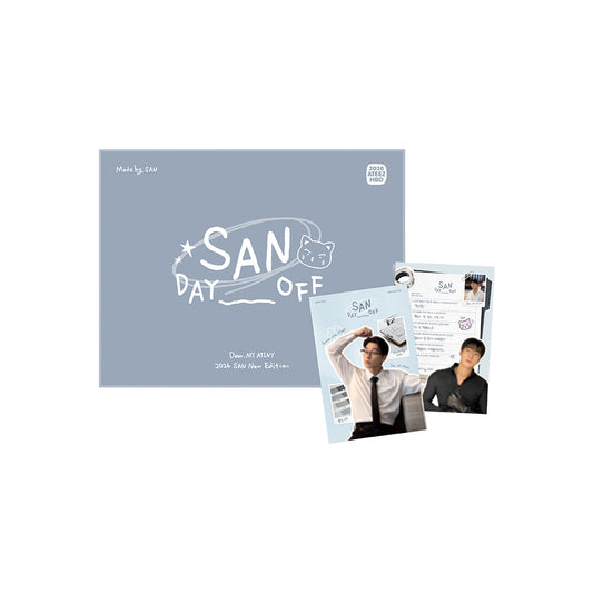 ATEEZ SAN HBD DAY OFF