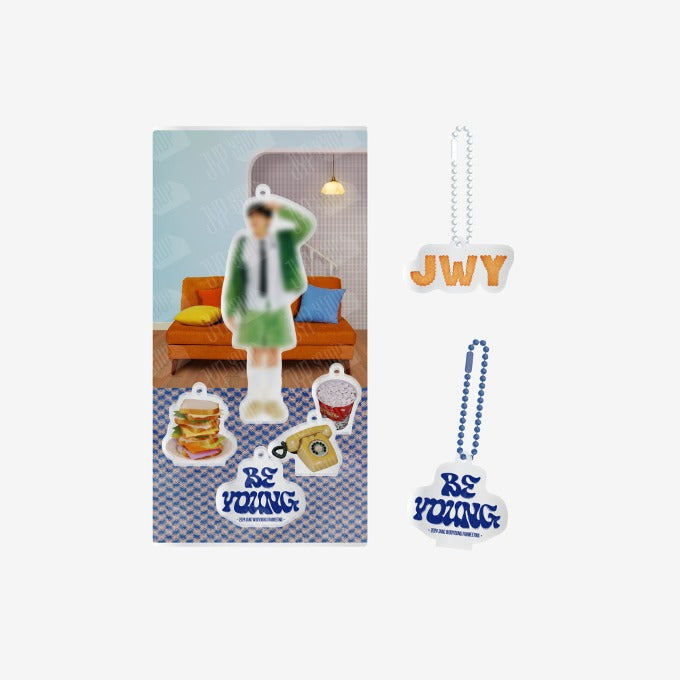 Jang Wooyoung [2024 Fanmeeting : Be Young] Acrylic Room Kit