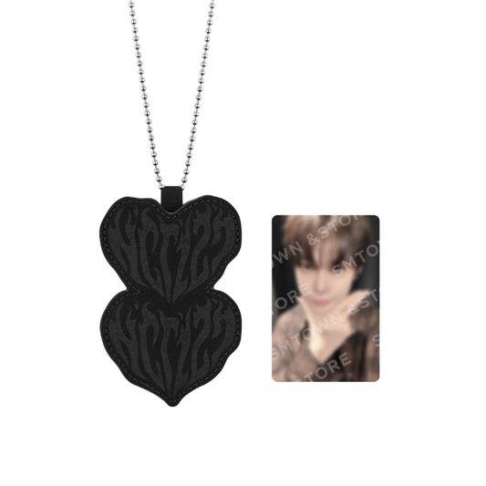 NCT 127 [9th Anniversary] Card Holder Necklace Set