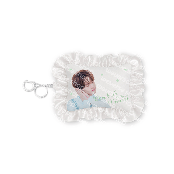 NCT DREAM [THE SWEET DREAM HOTEL] Pillow Keyring