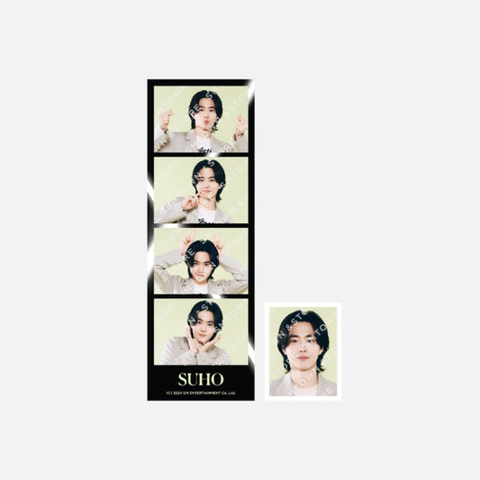 EXO [2024 EXO Fanmeeting: ONE] 4 Cut + ID Photo Set