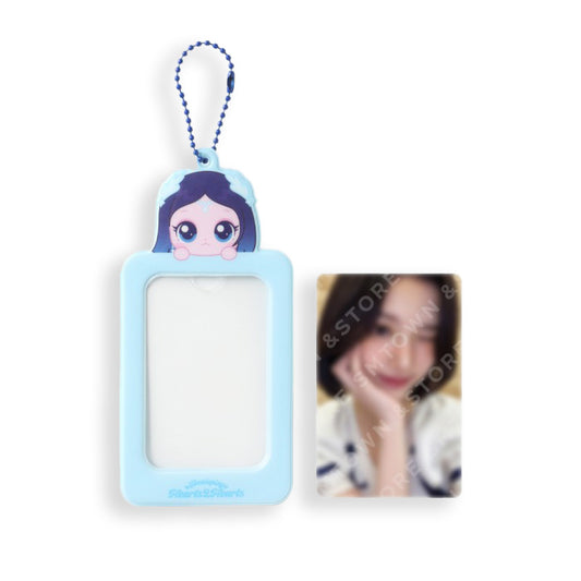 Hearts2Hearts X Teenieping Photocard Holder Set