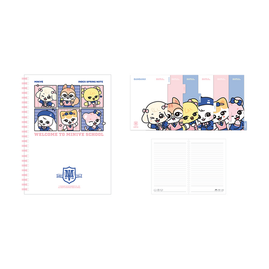 IVE [Welcome To MINIVE School] Index Spring Note