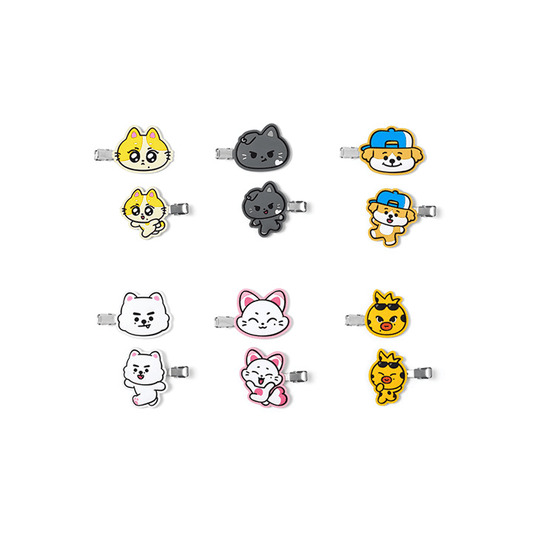 (Pre-Order) ENHYPEN [ENCHIN Pop Up] Hair Pin Set