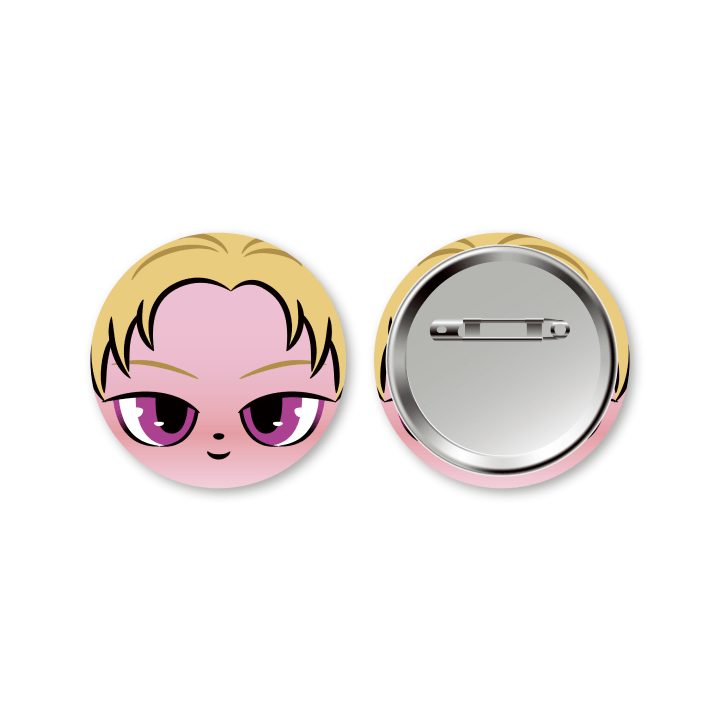 P1HARMONY [DUH! Pop Up] Soft Pin Badge