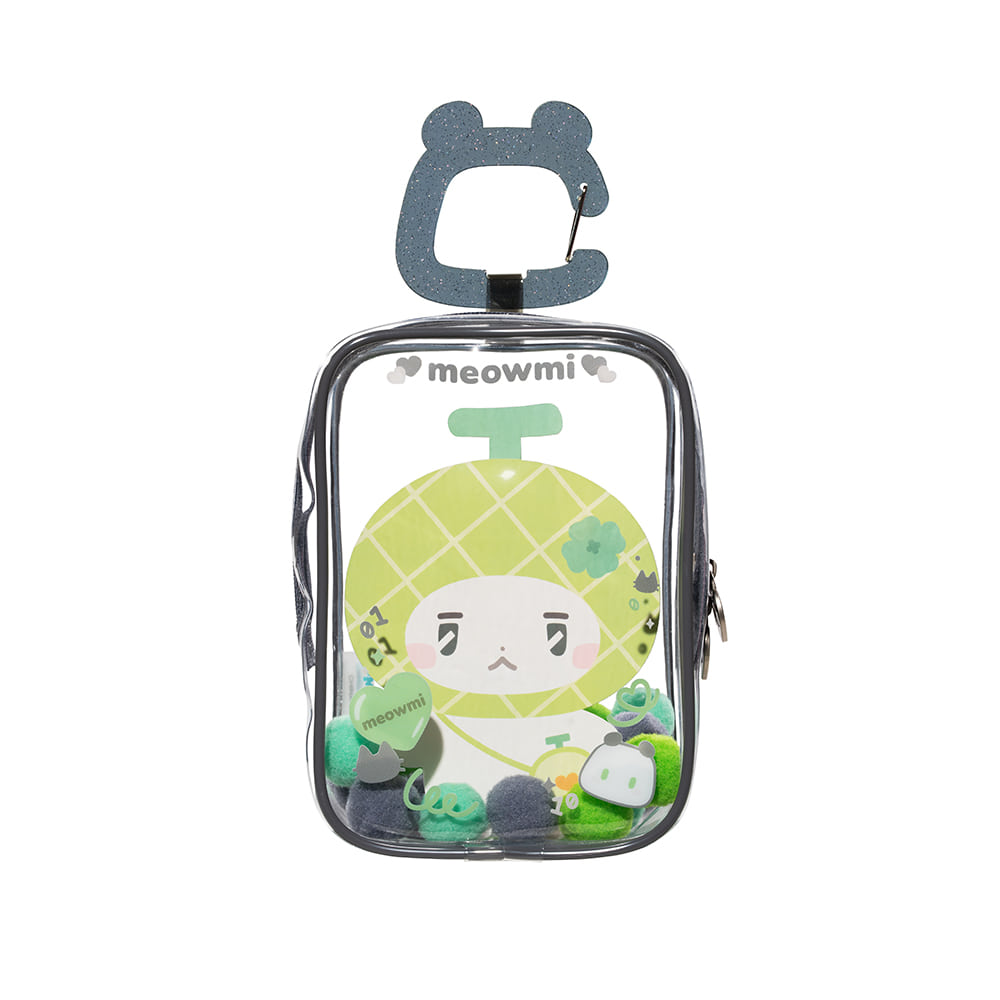 (Pre-Order) PLAVE [DASH: Quantum Leap] MMMM Plush Pouch Keyring
