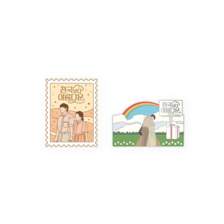 Heavenly Ever After [K-Drama Pop Up] Metal Badge