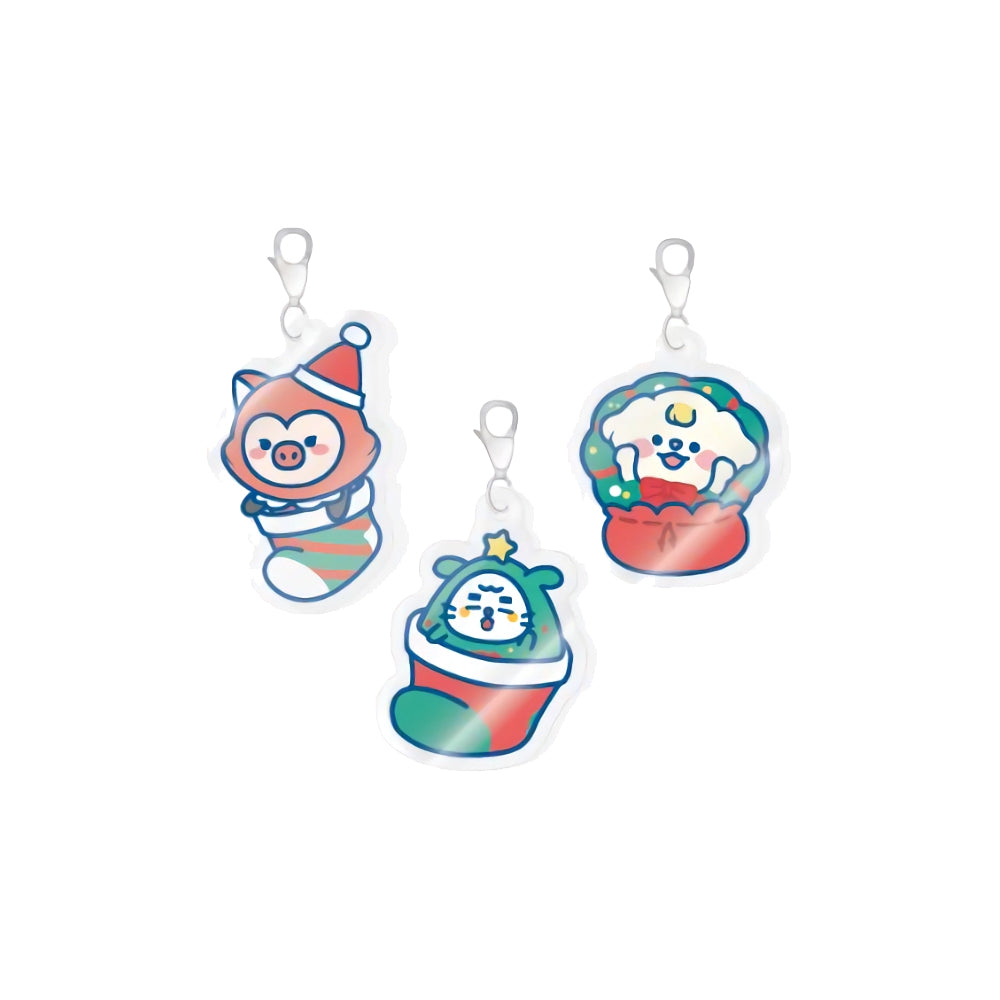 CRAVITY [WINTER CCREW] Acrylic Mini Charm Set