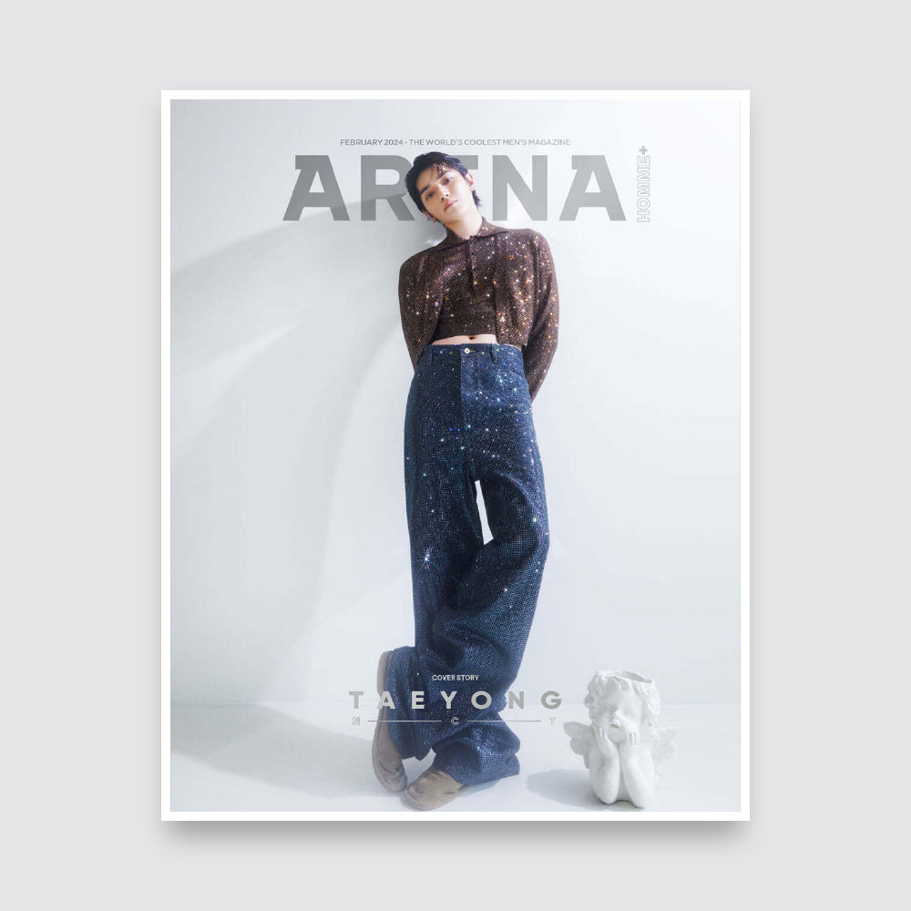 ARENA HOMME+ Korea Magazine February 2024 : NCT TAEYONG Cover